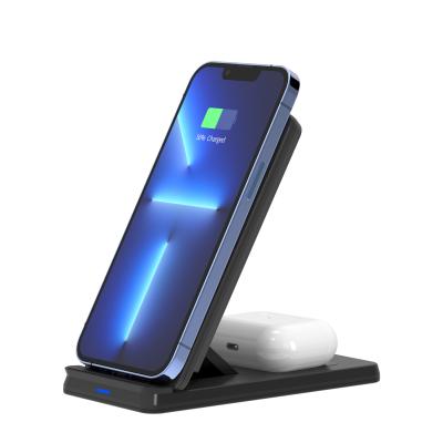 China 3 in 1 Hotsale Wireless Charger Fast Charging Wireless Charger for Android Wireless Chargers for All Smart Phones for sale