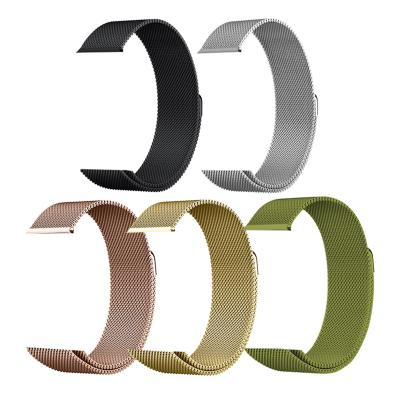 China New Arrival Metal Smartwatch Stainless Steel Easy Band Strap 20mm 22mm For Apple Watch for sale