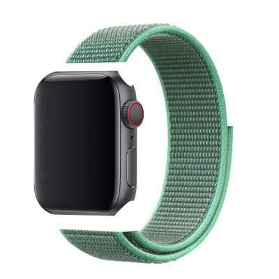 China Sports Smart Watch 40mm 44mm Series 6 Strap Nylon Band 5 Flexible Universal For Apple Watch for sale