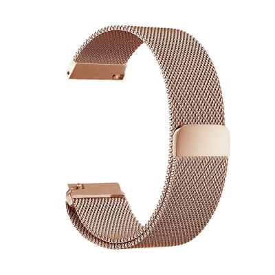 China Flexible Custom 22mm Stainless Steel Wrist Fit Smart Watch Bands Strap For Huawei for sale