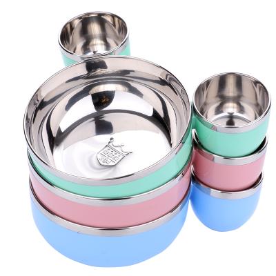 China Disposable Cute Injection Molds Mickey Head Stainless Steel Bowl for sale