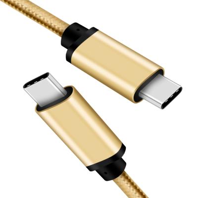 China Cell Phone Sale Well PD 60W 20V 3A USB C C Cable Fast Charging Type To Type To C Fast Cable For Mobile Phone for sale