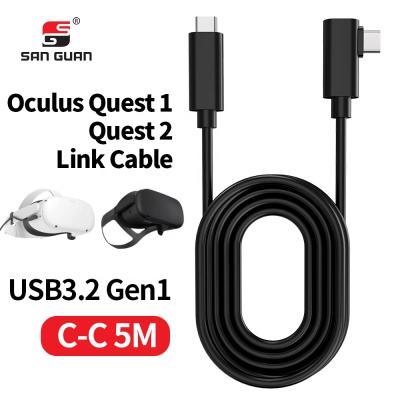 China For Oculus Search LINK Headset High Speed ​​No Delay Usb 3.2 Type Gen1 C Cable VR Search 2 Link Headset Cable for sale