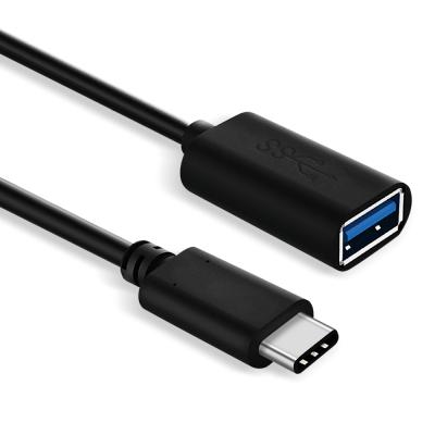 China Macbook Black/White PVC 20cm Usb To USB-c OTG Adapter Cable With Best Price for sale