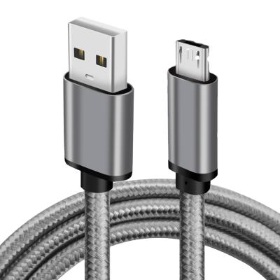 China Android Fast Charging Micro Cable , USB USB to Micro USB Cables High Speed ​​USB2.0 Sync and Charging Cables Free OEM for sale