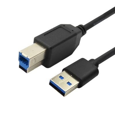 China Camera 0.5M/1M Length Customized USB 3.0 to B USB Printer Scanner Cable for Epson Canon for sale