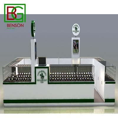 China Modern Mall Watch Kiosk Showcase Mall Kiosk Furniture Mall Kiosk For Furniture Showcase Decoration for sale