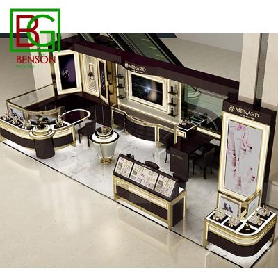 China 2021 Latest Mall Style Makeup Fixture For Store Beauty Products Kiosk Professional Design Cosmetic Stand Shops for sale