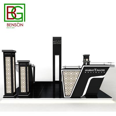 China Mall Mounted Diamond Mall Perfume Kiosk Perfume Display Kiosk Luxury Fancy Design Perfume Kiosk Display for sale