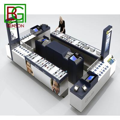 China Hot Sale Mobile Phone Props Kiosk Mall Kiosk Design Mall Kiosk For Mobile Phone for sale