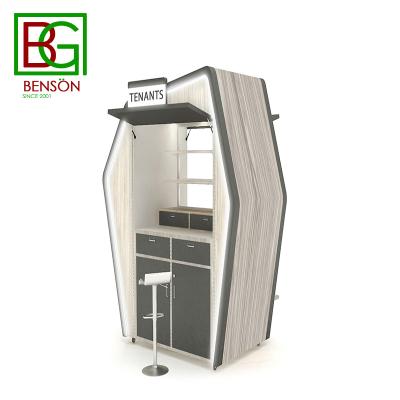 China Modern shopping mall mall clothing kiosk design retail kiosk for sale clothing mall kiosk design and production for sale