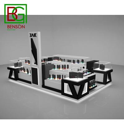 China Shopping Mall Shampoo Mall Kiosk Counter Retail Mall Kiosk Display Kiosk Customization for sale