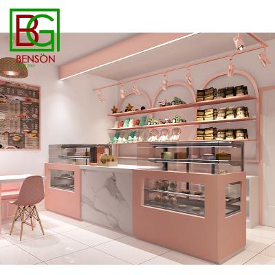 China Premium Kiosk Design Stylish Custom Ice Cream Kiosk Ice Cream Mall Mall Grade Pancake Kiosk for sale