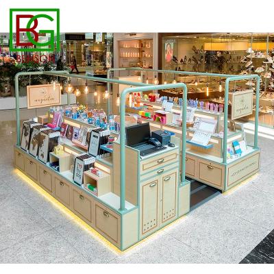 China Mall factory design stationery shop furniture design mobile kiosk display mall high quality painting kiosk for sale