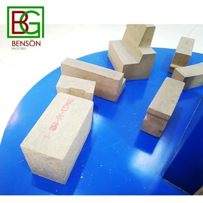 China High Quality Industrial Boiler Furnace Chimney Arch Clay High Temperature Rotary Boiler Brick Refractory for sale