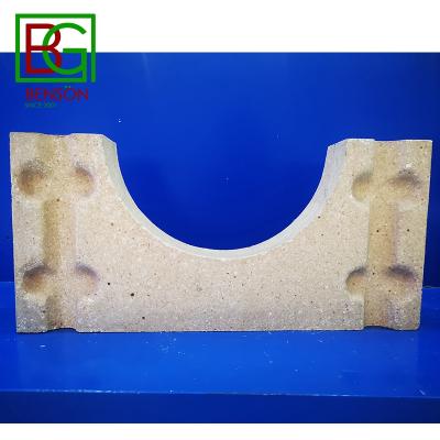 China Oven Fire Clay Fused Cast Industrial Boilers High Quality Lightweight Silica Insulation Southern Zone Refractory Brick Specific Heat for sale