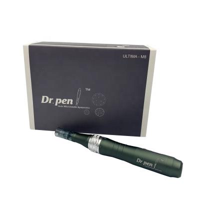 China Anti-Puffiness Newcomer Wired Dr. Pen M8 Micro Needle Derma Pen 6 Speed ​​16 Pins Microneedling Dermapen for sale