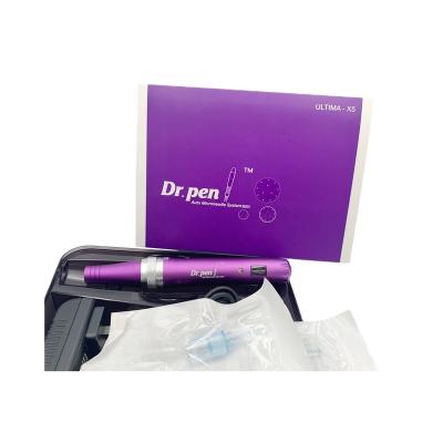 China Rechargeable Dr. Pen X5 Electric Auto Microneedle Derma Pen Anti-Puffiness Wrinkle Removal for sale