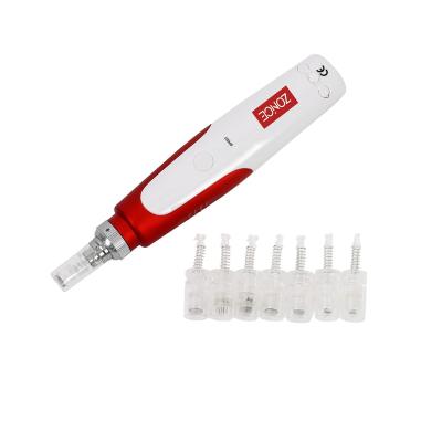 China Anti-Puffiness Best Selling Korea Microneedle Derma Pen Wireless Rechargeable Dermapen Derma Therapy System for sale