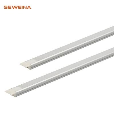 China Magnetic suction installation 12V/24V embedded light strip hidden light strip for supermarket display rack for sale