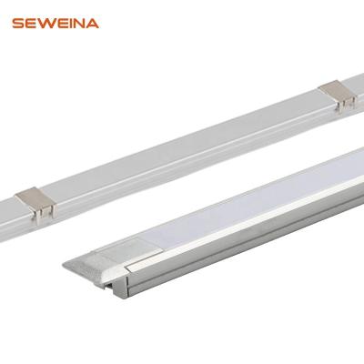 China Magnetic suction installation High quality product, ultra-thin indoor embedded 12v24vLed light, low-power for cabinet lights for sale