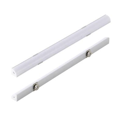 China Magnetic suction installation 90 degree wall aluminum profile LED light strip for indoor and outdoor lighting for sale