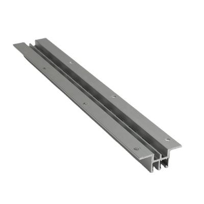 China Built in power slot rail aluminum alloy power rail system, suitable for LED shelf lighting 8608 for sale