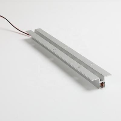 China Hot selling built-in power slot rail aluminum alloy power rail system, suitable for LED shelf lighting 8608 for sale