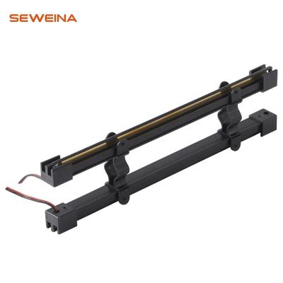 China Professional factory built-in design LED rack power rail perfectly fits the corners of the rack power rail 8605 for sale