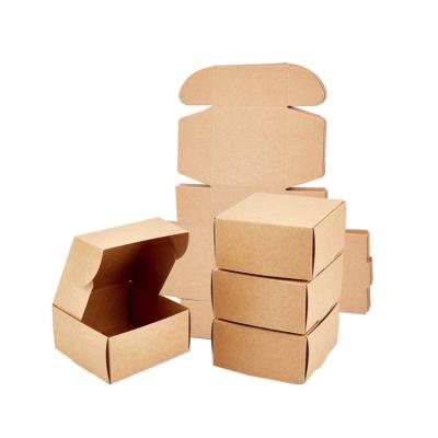 China Folding Recyclable Gift Box Square Paper Packaging Box Storage Box Wedding Birthday Party Candy Packaging Box for sale