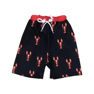 China 100% Cotton Girls Shorts Swimming Trunks Children Clothing for sale