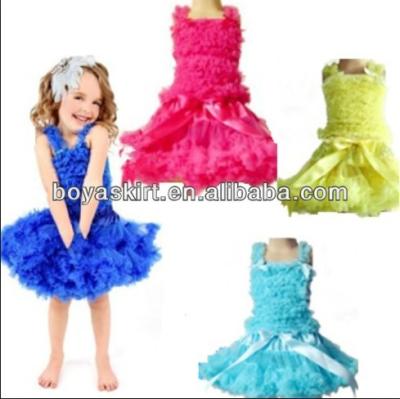 China Breathable WHOLESALE DESIGNS CHRISTMAS BABY SATIN PETTISKIRT TUTU SKIRT SATIN PETTI TOPS SET 0-6YEARS PETTISKIRT SETS 4 SETS for sale