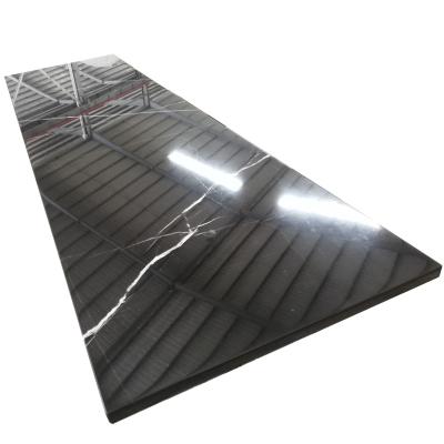 China Glass Natural Marble Vanity Tops Black Dining Table Top Vanity Countertops Bar Countertops for sale