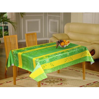 China Oilproof PVC Waterproof Rectangular Waterproof Tablecloth Printed Table Cloths For Chirlds Birthday Party for sale