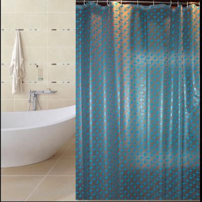 China Customized Viable Size Ring Black Mesh Gsm Gray Polyester White Waterproof Shower Curtain Style Modern PCs Color Feature Weight Eco Rod for sale