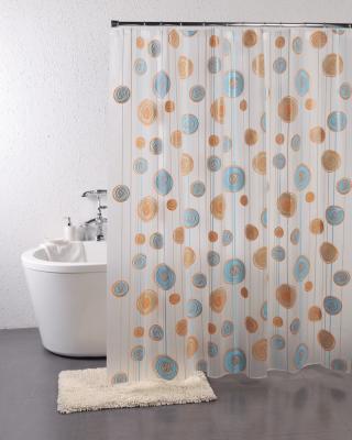 China Custom Viable Design Bathroom Waterproof Shower Curtain Cheap Printing Factory For Hotel And Home Bathroom Style Room Accessory Color for sale