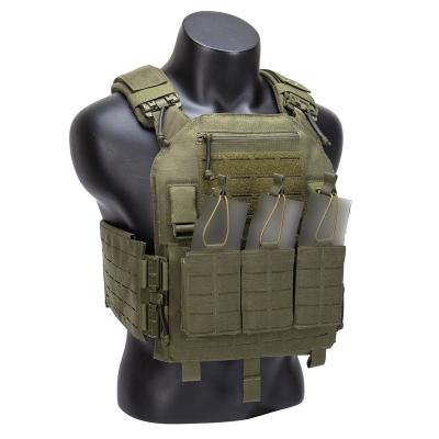 China Carry militar GAG front plates and back chaleco in 1000D nylon tactical carrier plate super September weight loading outdoor crossfitness chaleco tactico for sale