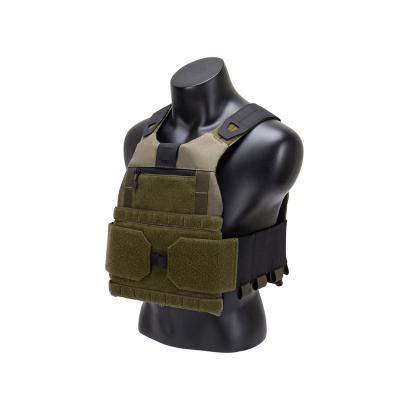 China Can Carry Front and Back Plates Black Color Adjustable Quick Release Vest Vest Plate Carrier GAF In Stock for sale