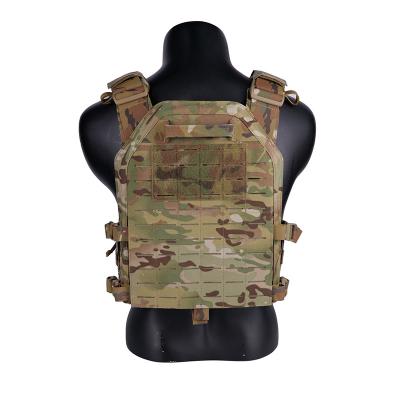 China Rain nylon chaleco GAG 1000D department tactico department multicam color plate carrier tactical vest popular Crossfitness training vest for sale