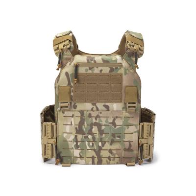 China WAG Professional Training Vest Tactical Vest Plate Carrier Paintball Tactical Vest for sale