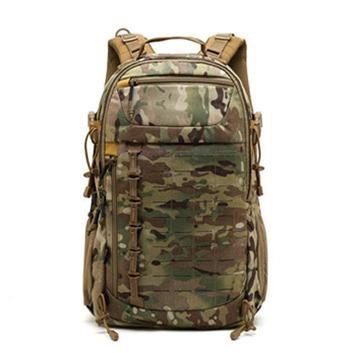 China GAF Anti-theft Tactical Backpacks Outdoor Camping Camouflage 500D Cordura Nylon Camouflage YKK Zipper 30L Unisex Backpack for sale