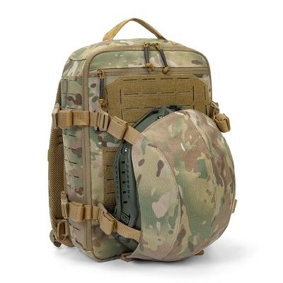 China No GAG Student Training Tactical Helmet Bag Vest Dish Carrier Strong Nylon Backpack for sale