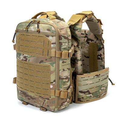 China No GAG Multifunction 1000D Nylon Tactical Vest Bag Plate Carrier Backpack For Tactical Vest for sale