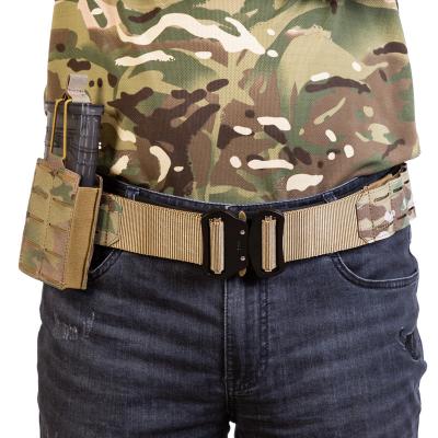 China Laser cut molle system GAG laser cut outdoor duty waist belt nylon tactical duty belt training molle belt men for sale