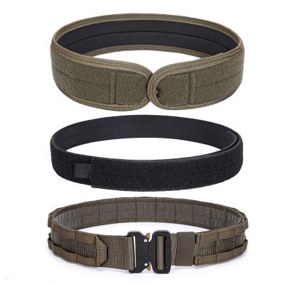 China Outdoor Heavy Duty Molle System GAG Webbing Nylon molle Safety Guard Tactical Belts for sale