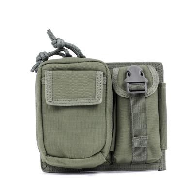 China Outdoor Sports Vest Multifunctional Tactical Pack Molle Bag Map Phone Accessory Pouch for sale