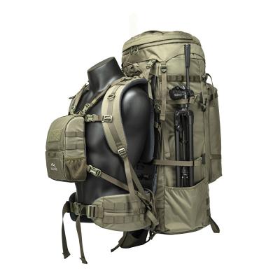 China Big game and outdoor activity hunting 65L GAG hiking backpacks waterproof 500D cordura nylon hunting backpack for sale