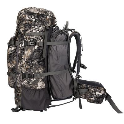 China Multi-days Hunting and Outdoor Activity GAF 80L Camouflage Bag Frame Outdoor Hunting Outdoor Camping Hiking Hunting Backpacks for sale