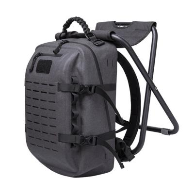 China GAG TPU Coating Waterproof Fabric Outdoor Folding Lightweight Waterproof Dry Bag Backpack With Chair for sale