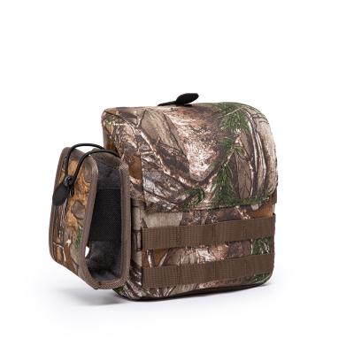 China Carry Hunting Bungee Chest Control GAF Binocluar Binocular and Rangefinder Bag with Rangefinder Pouch for sale